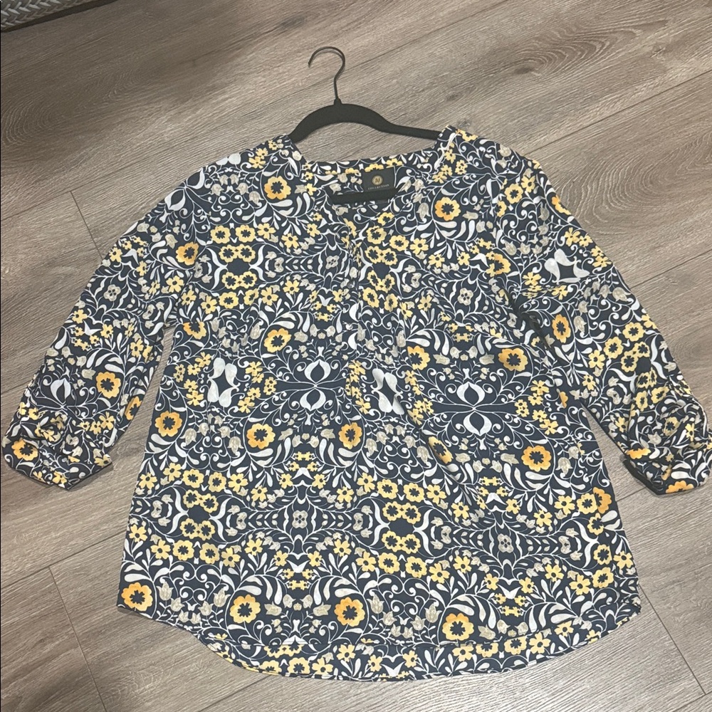 Floral Patterned Blouse